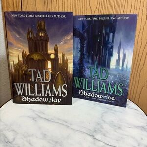 Shadowplay and Shadowrise Book Set